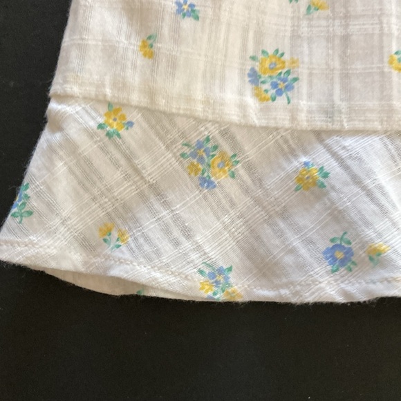 🎉 3 For 20 COPPER KEY Girl Floral Wrap With Tie Mini Skirt Size 6 Ruffle Hem NWT - Picture 5 of 5